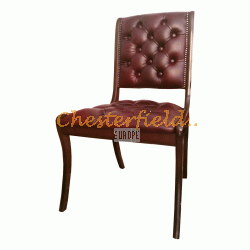Manchester Antikrot Chesterfield Stuhl 