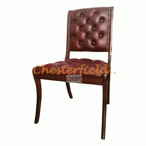 Manchester Antikrot Chesterfield Stuhl 