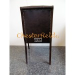 Classic Antikbraun Chesterfield Stuhl A5