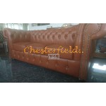 Classic 311 Antikwhisky Chesterfield Garnitur