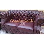 Windsor Antikrot 2-Sitzer Chesterfield Sofa