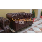 Windsor Antikrot 2-Sitzer Chesterfield Sofa