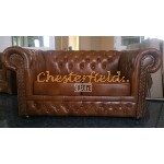 Lord 321 Antikgold Chesterfield Garnitur