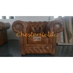 Lord 321 Antikgold Chesterfield Garnitur