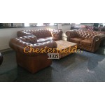 Lord 321 Antikgold Chesterfield Garnitur