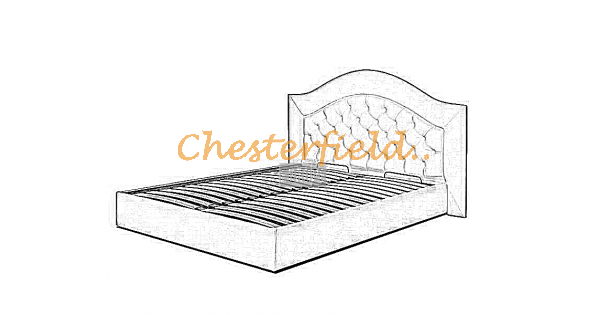 Bella Chesterfield Bett | Chesterfield Klassik Möbel GmbH