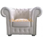 Classic Off-White (K2) Chesterfield Sessel