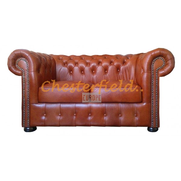 Classic 2-Sitzer Antikwhisky Chesterfield Sofa 