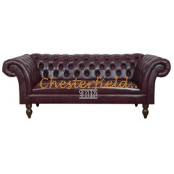 Diva Antikrot 3-Sitzer Chesterfield Sofa Diva Antikrot 3-Sitzer Chesterfield Sofa