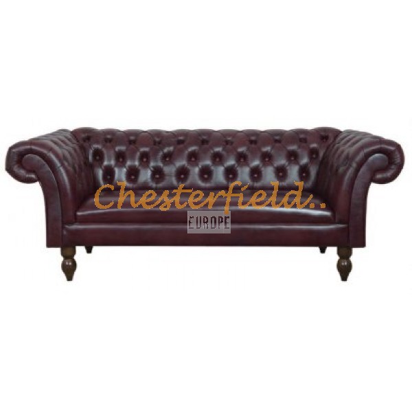 Diva Antikrot 3-Sitzer Chesterfield Sofa