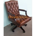 Chesterfield King Drehstuhl