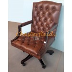 Chesterfield King Drehstuhl