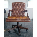 Chesterfield King Drehstuhl