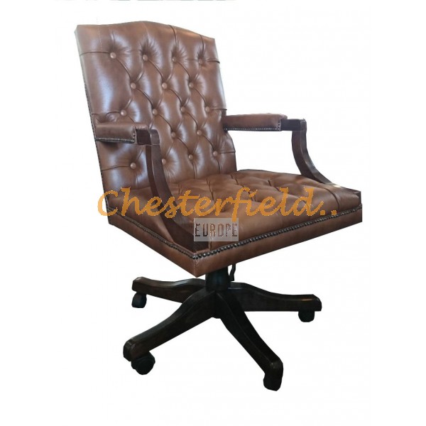 Chesterfield King Drehstuhl