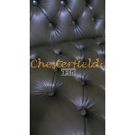 King Antikgrün (A8) Chesterfield Armstuhl