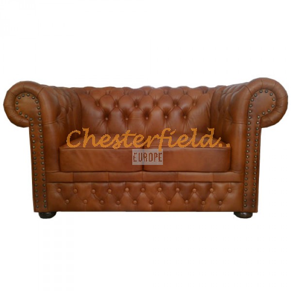 Lord Antikwhisky 2-Sitzer Chesterfield Sofa