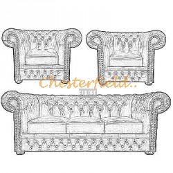 Bestellung Lord 311 Chesterfield Sofagarnitur in anderen Farben