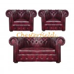 Williams 211 Antikrot Chesterfield Garnitur