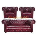 Williams 311 Antikrot Chesterfield Garnitur