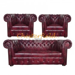 Williams 311 Antikrot Chesterfield Garnitur