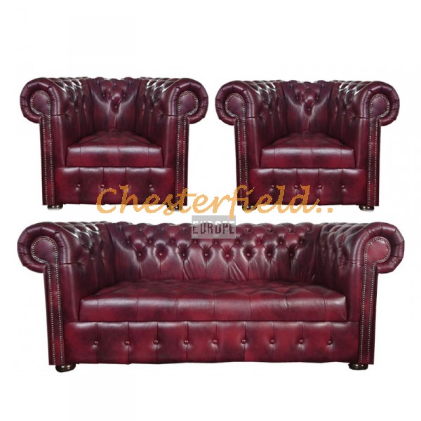 Williams 311 Antikrot Chesterfield Garnitur