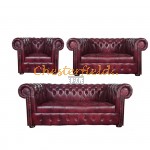 Williams 321 Antikrot Chesterfield Garnitur