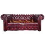 Williams Antikrot 3-Sitzer Chesterfield Sofa