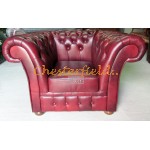 Windchester Antikrot (A7) Chesterfield Sessel 