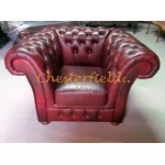 Windchester Antikrot (A7) Chesterfield Sessel 