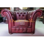 Windchester 211 Antikrot Chesterfield Garnitur