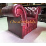 Windchester Antikrot (A7) Chesterfield Sessel 