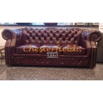 Windsor XL Antikrot 3-Sitzer Chesterfield Sofa