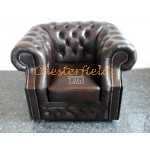 Windsor Antikbraun (A5) Chesterfield Sessel