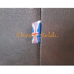 Windsor XL Antikbraun (A5) Chesterfield Sessel 