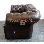 Windsor Antikbraun (A5) Chesterfield Sessel