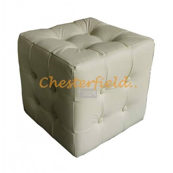 Chesterfield Würfel Off White K2