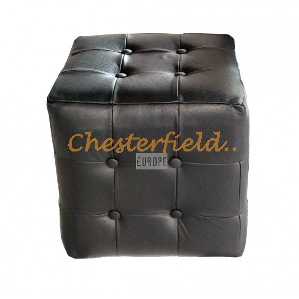 Chesterfield Würfel Schwarz K70