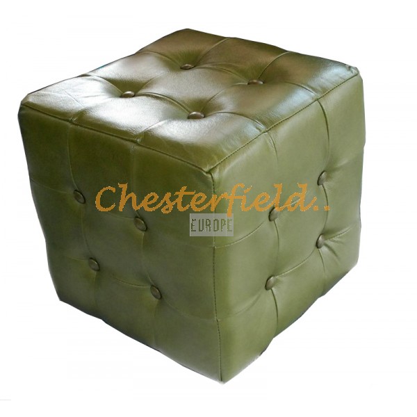 Chesterfield Würfel Olive (S14)