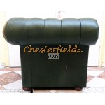 Classic Antikgruen (A8) Cheserfield Sessel