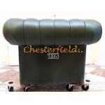 Classic Antikgruen (A8) Cheserfield Sessel