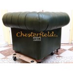 Classic XL Antikgruen (A8) Cheserfield Sessel 