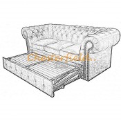 Classic 3er Chesterfield Schlafsofa (6)