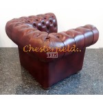 Classic Antikrot (A7) Chesterfield Sessel