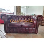 Classic Antikrot 2-Sitzer Chesterfield Sofa