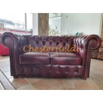 Classic XL Antikrot 2-Sitzer Chesterfield Sofa 