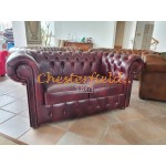 Classic XL Antikrot 2-Sitzer Chesterfield Sofa 