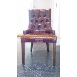 Como Antikrot Chesterfield Stuhl