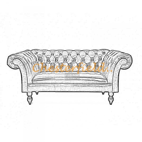 Bestellung Diva 2-Sitzer Chesterfield Sofa in anderen Farben