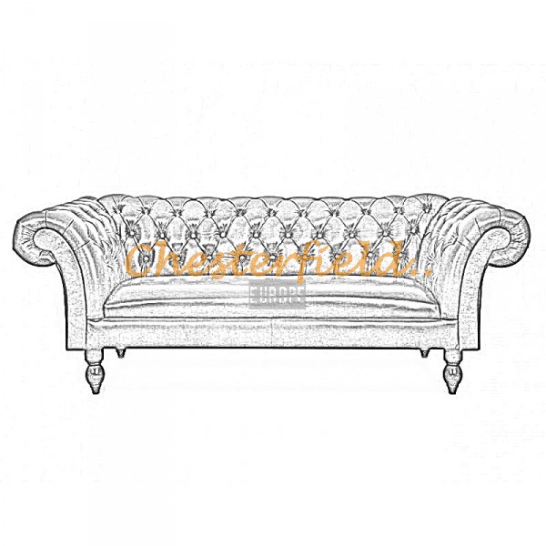 Bestellung Diva 3-Sitzer Chesterfield Sofa in anderen Farben