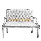 King 2er Chesterfield Sofa (2)